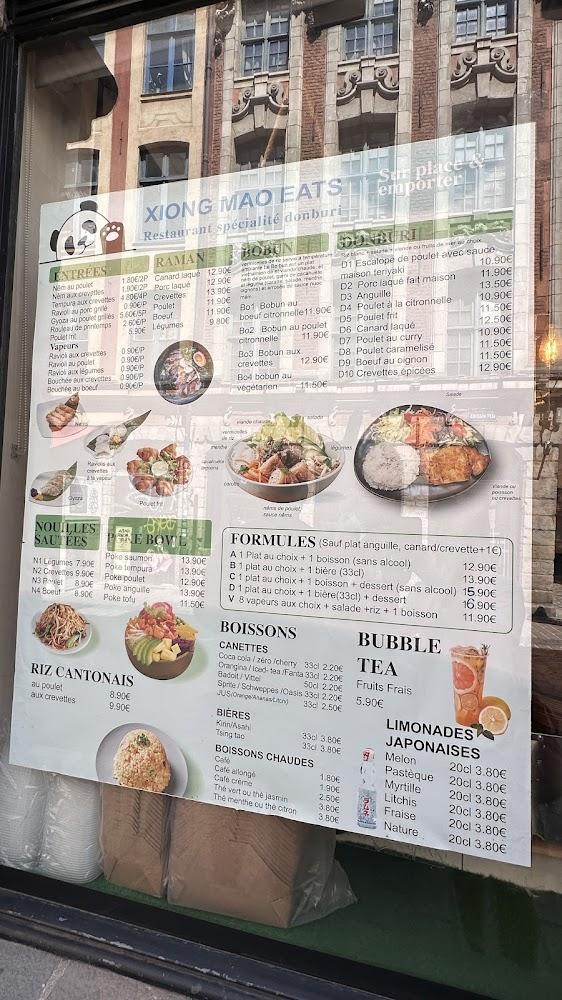 Xiong Mao EATS - Menu Image 4